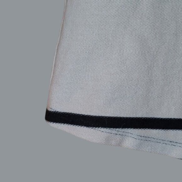 MaxMara Black and Tan Striped Women's Top - Picture 4 of 5